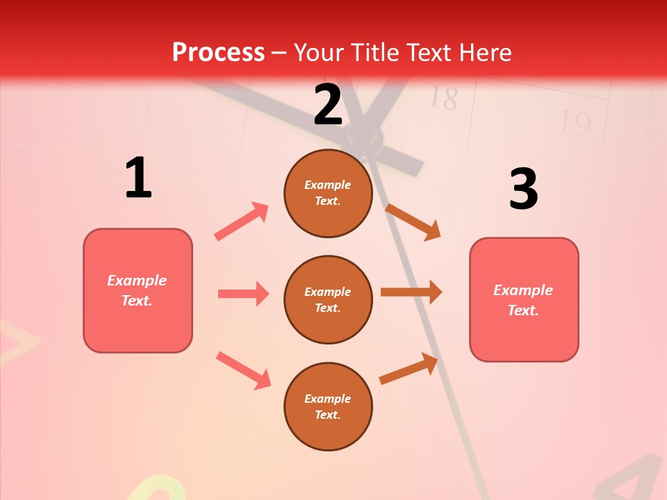 Holiday Meeting Face PowerPoint Template