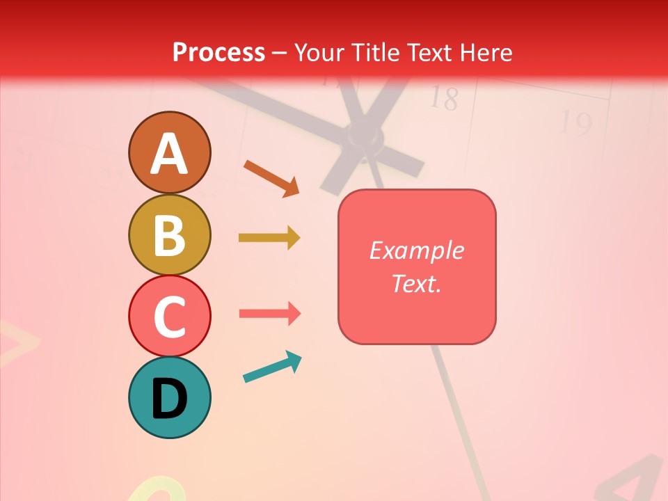 Holiday Meeting Face PowerPoint Template