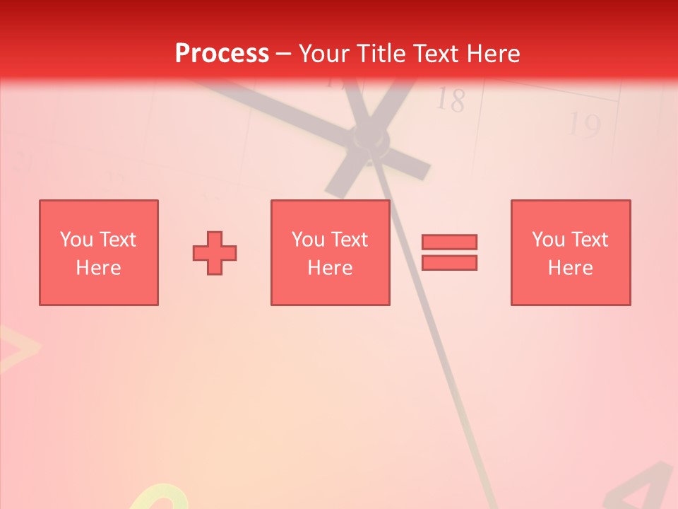 Holiday Meeting Face PowerPoint Template