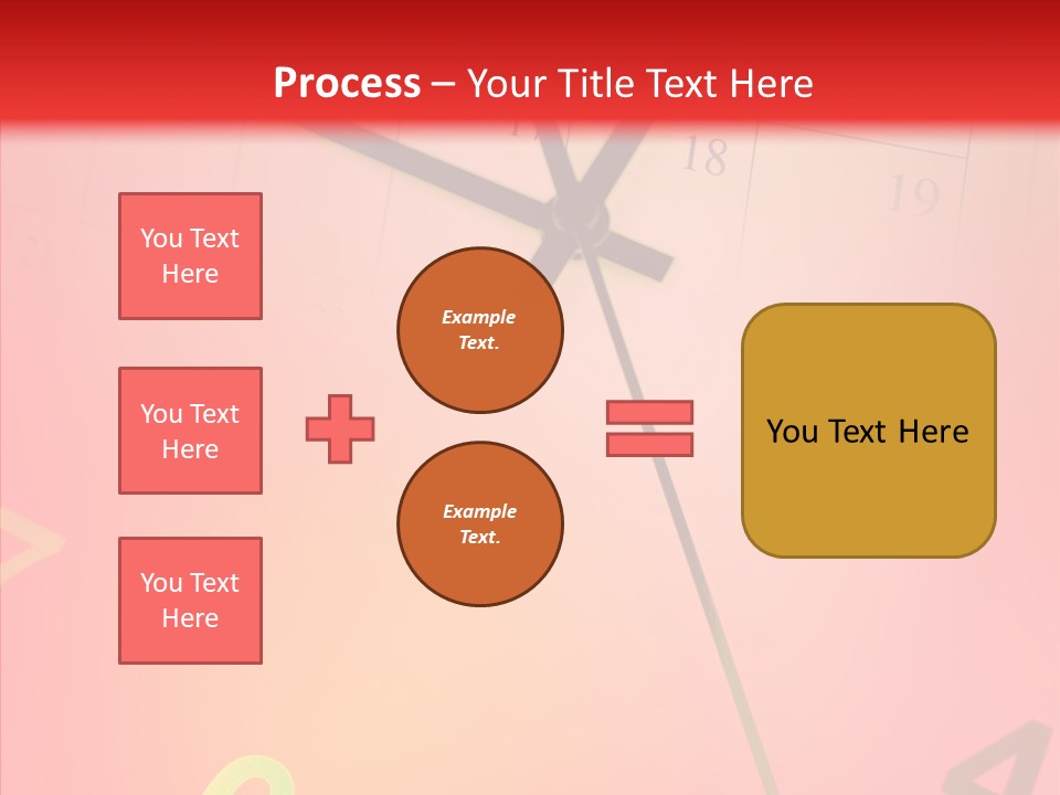 Holiday Meeting Face PowerPoint Template