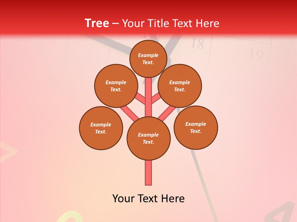 Holiday Meeting Face PowerPoint Template