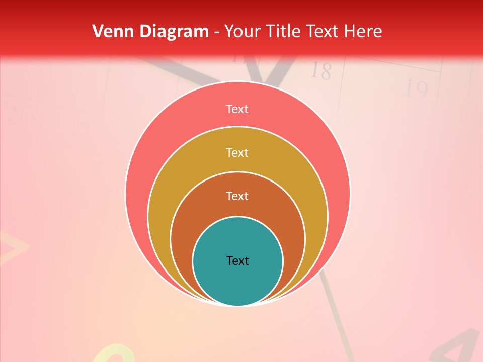 Holiday Meeting Face PowerPoint Template