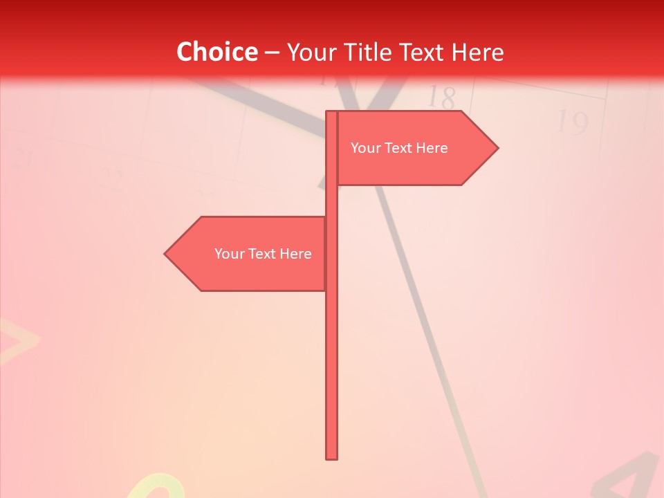 Holiday Meeting Face PowerPoint Template