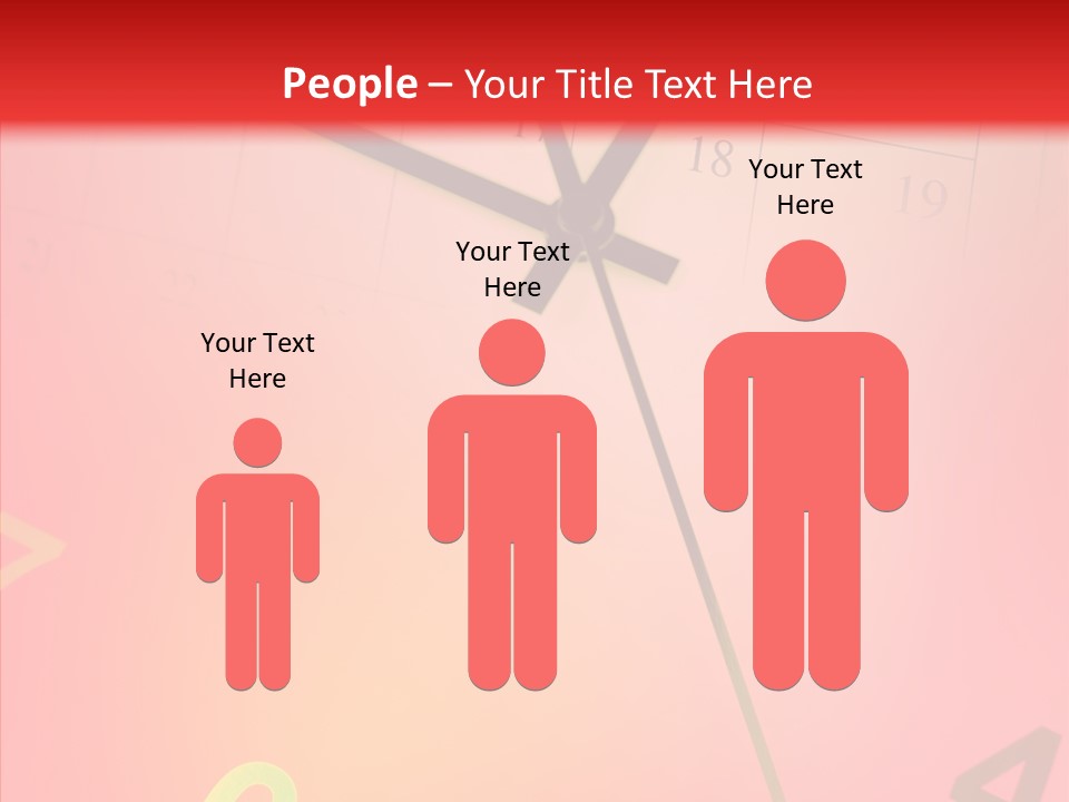 Holiday Meeting Face PowerPoint Template