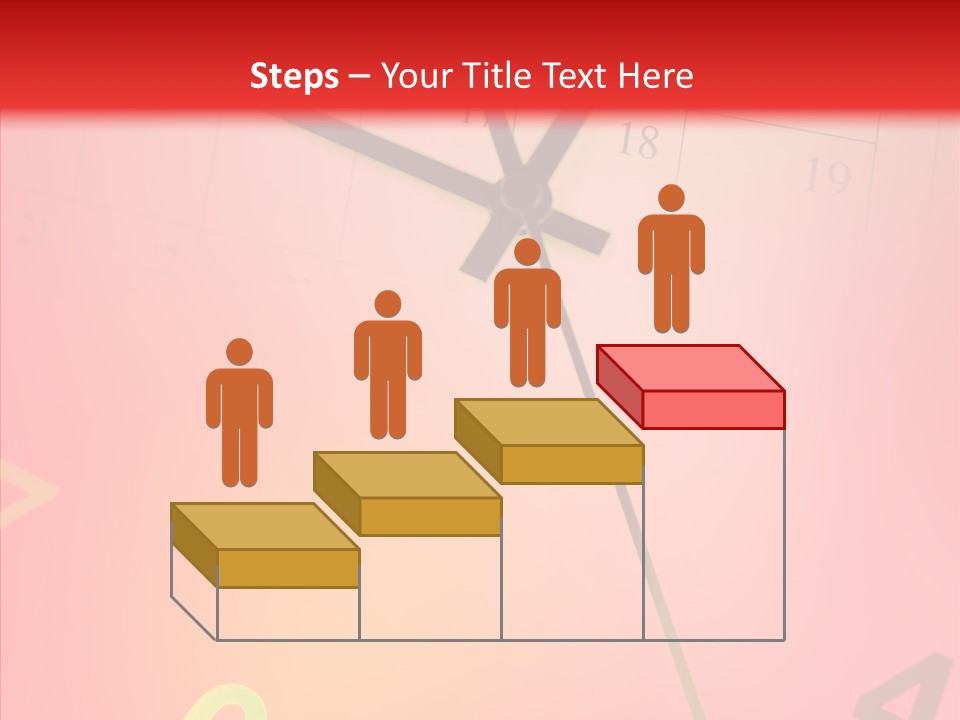 Holiday Meeting Face PowerPoint Template