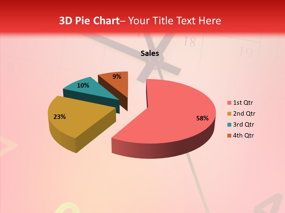 Holiday Meeting Face PowerPoint Template