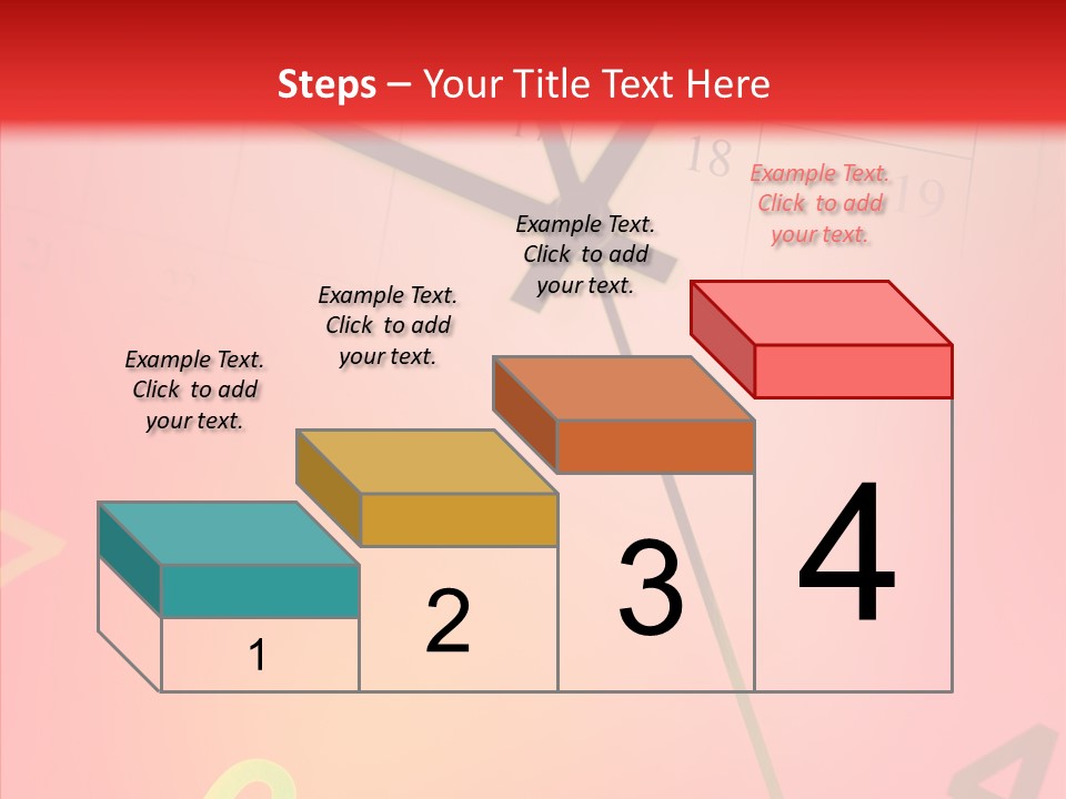 Holiday Meeting Face PowerPoint Template