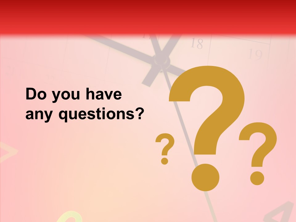 Holiday Meeting Face PowerPoint Template