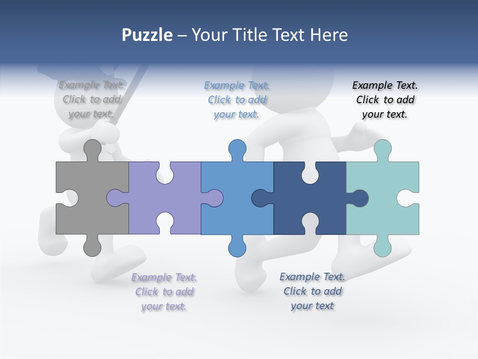 Serious Object Police PowerPoint Template