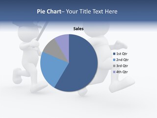 Serious Object Police PowerPoint Template