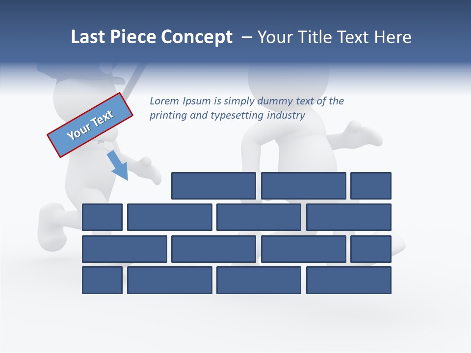 Serious Object Police PowerPoint Template