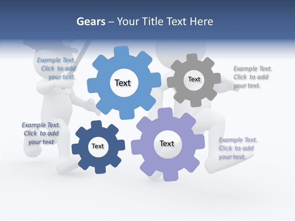 Serious Object Police PowerPoint Template