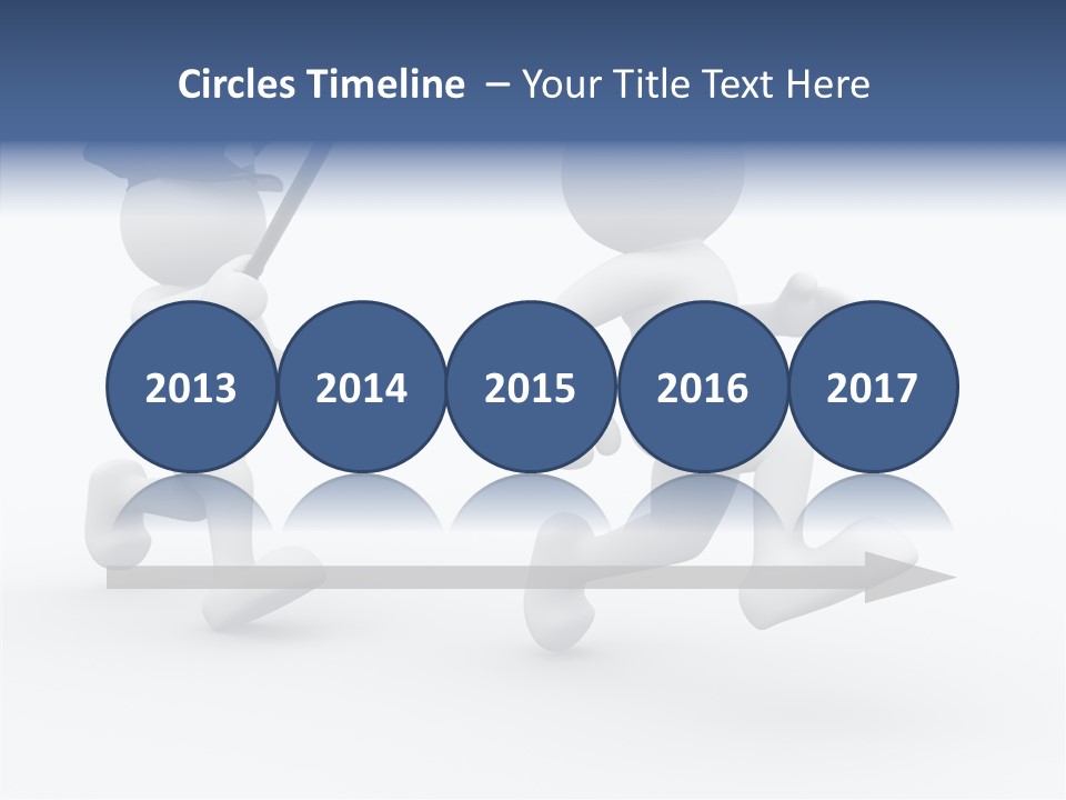 Serious Object Police PowerPoint Template