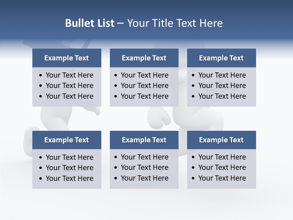 Serious Object Police PowerPoint Template