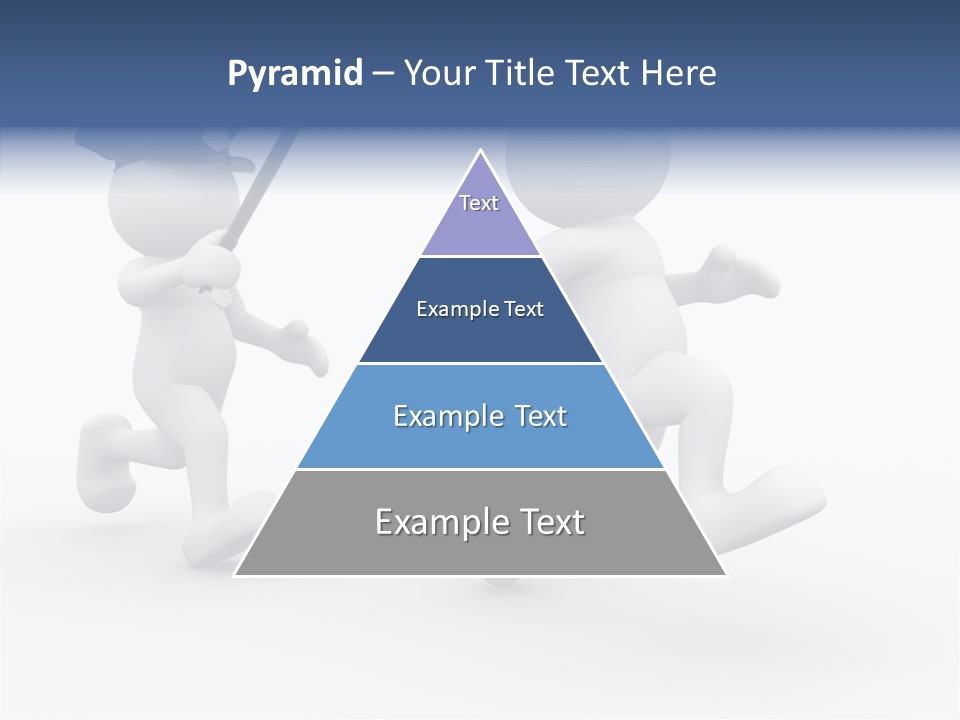 Serious Object Police PowerPoint Template