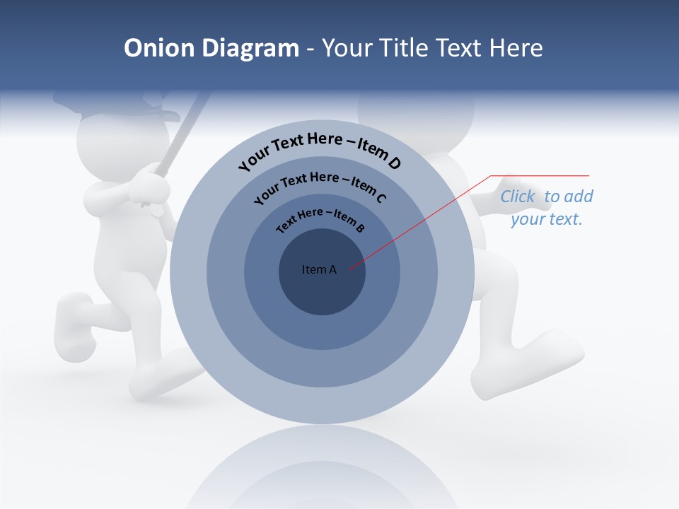 Serious Object Police PowerPoint Template