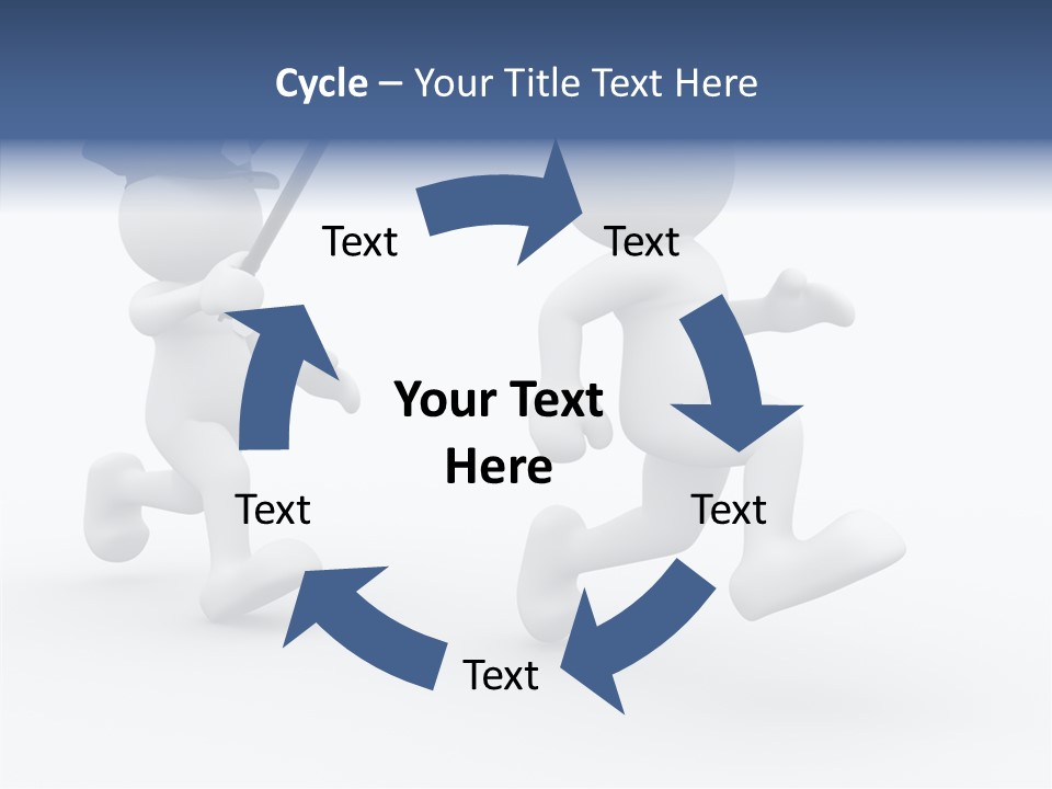 Serious Object Police PowerPoint Template