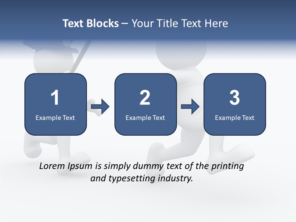 Serious Object Police PowerPoint Template