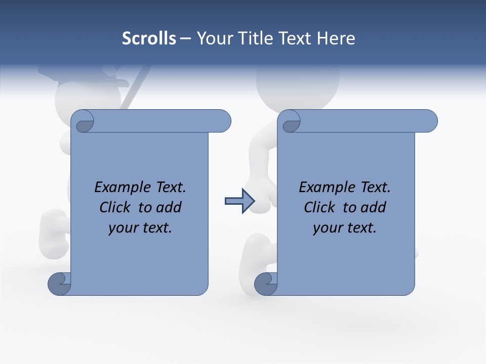 Serious Object Police PowerPoint Template