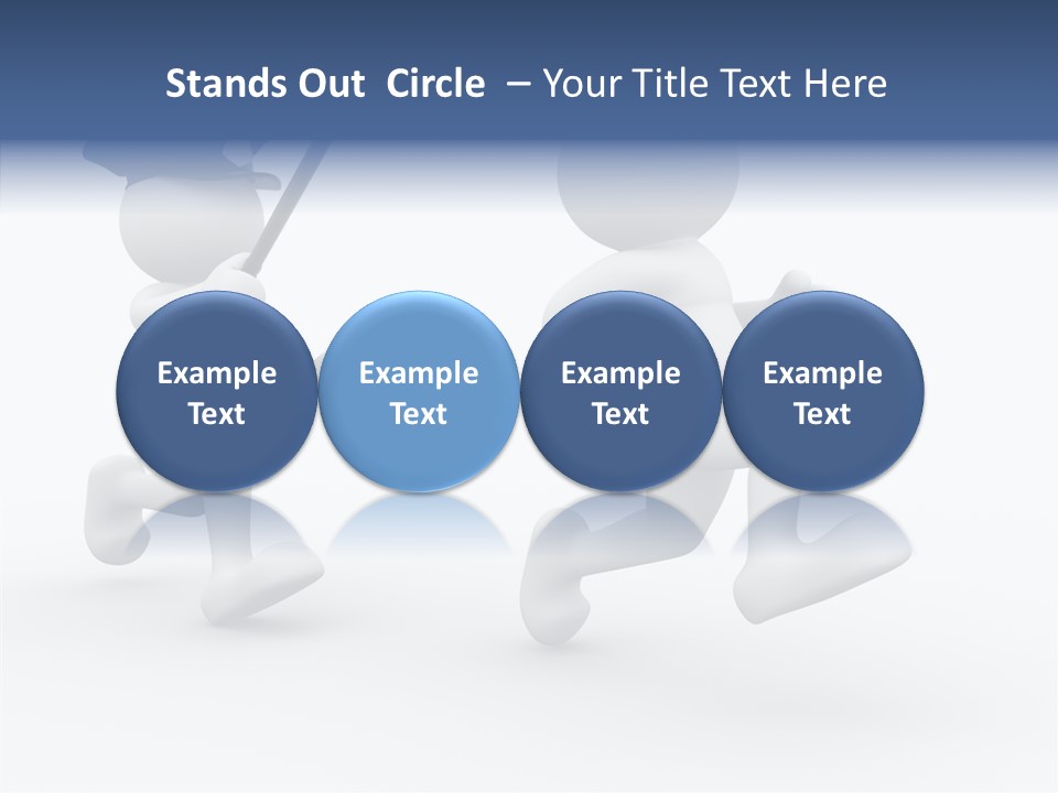 Serious Object Police PowerPoint Template