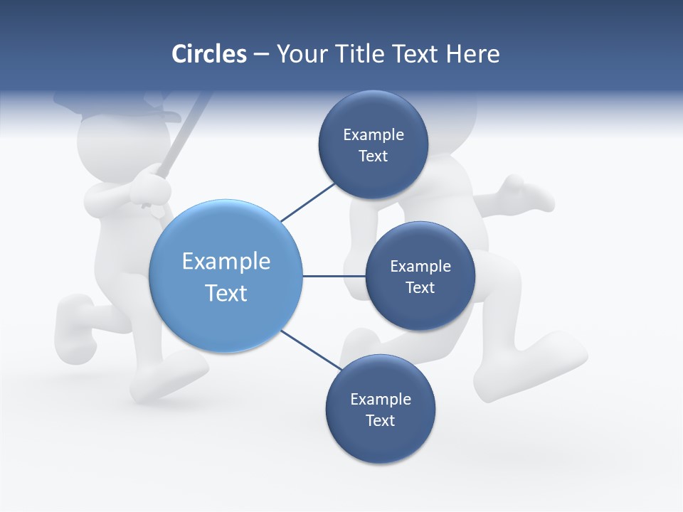 Serious Object Police PowerPoint Template