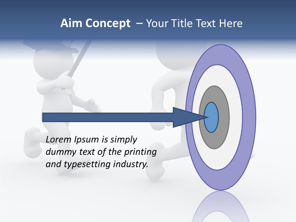 Serious Object Police PowerPoint Template