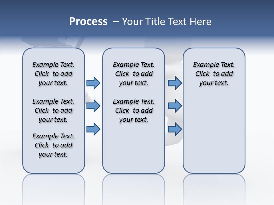 Serious Object Police PowerPoint Template