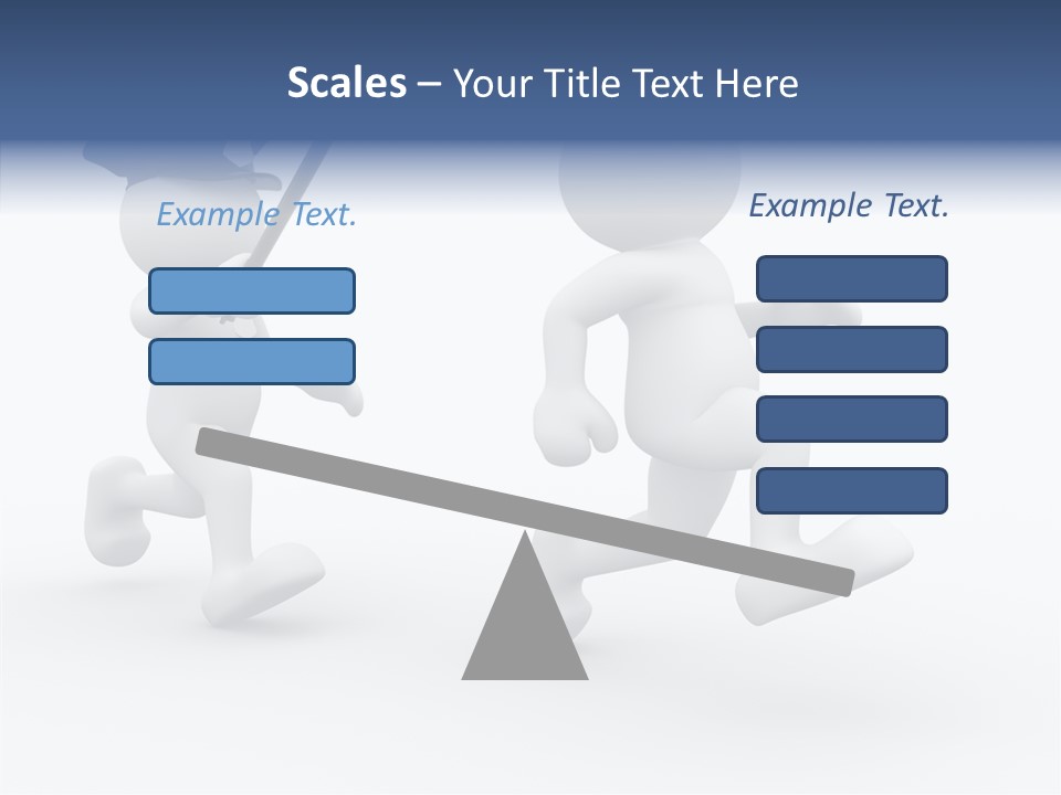 Serious Object Police PowerPoint Template