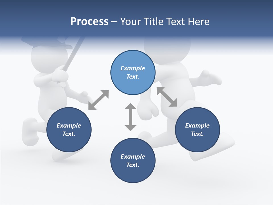 Serious Object Police PowerPoint Template