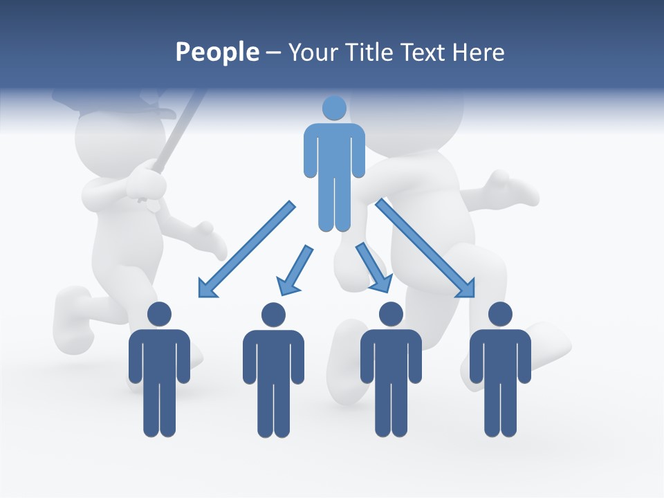 Serious Object Police PowerPoint Template