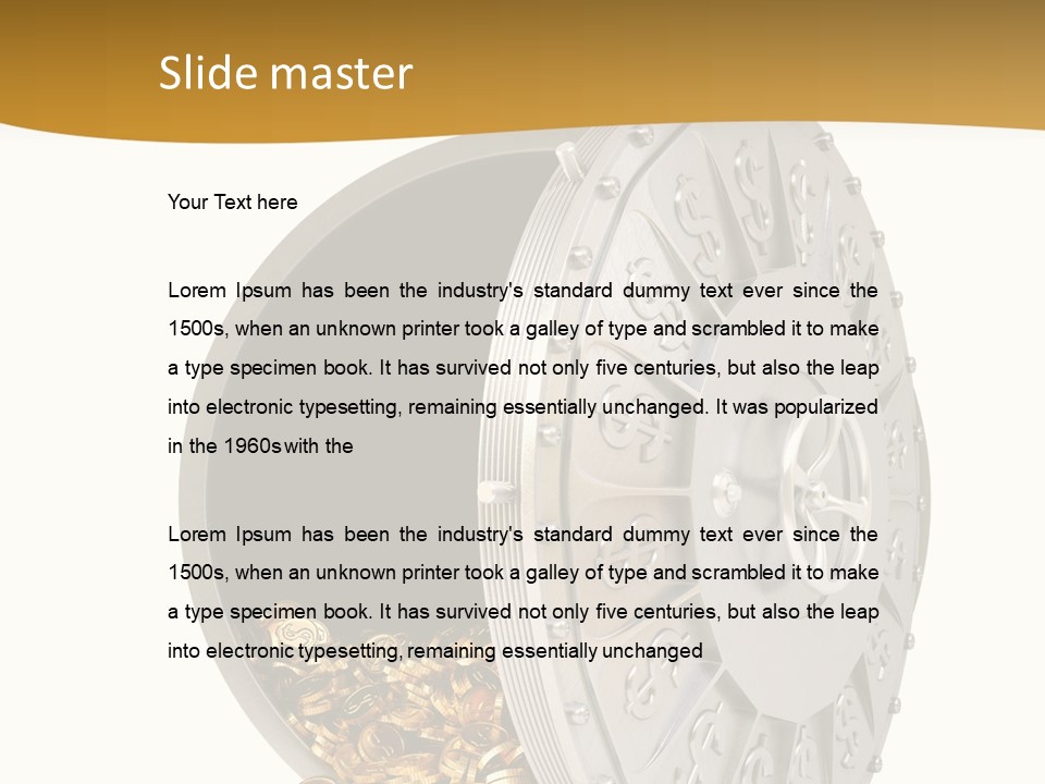 Safety Safe System PowerPoint Template