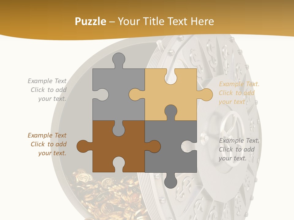 Safety Safe System PowerPoint Template