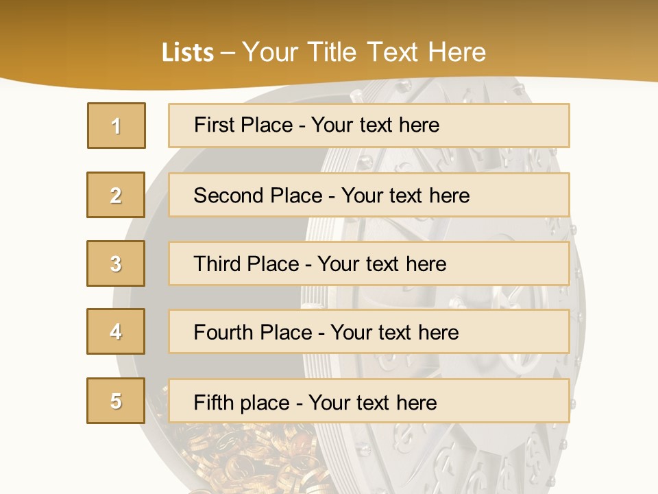Safety Safe System PowerPoint Template