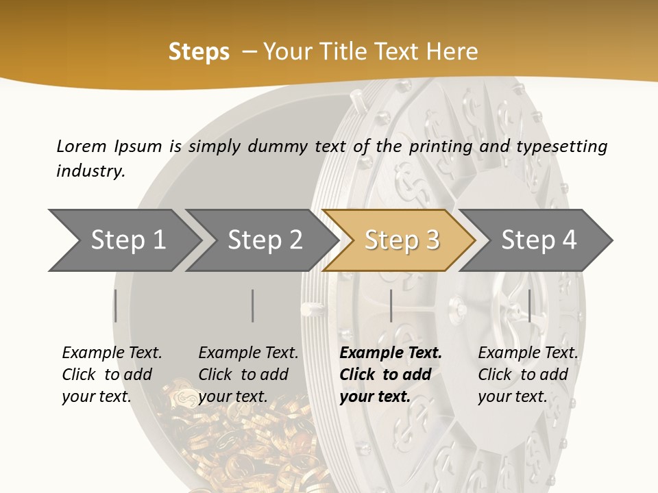 Safety Safe System PowerPoint Template