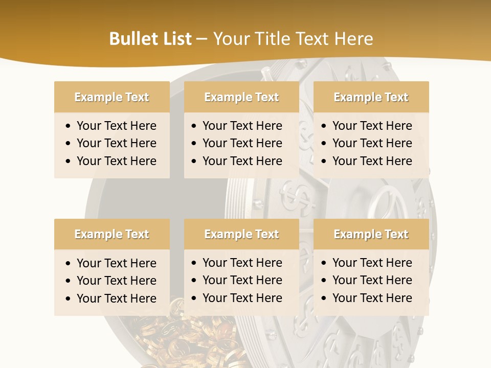 Safety Safe System PowerPoint Template