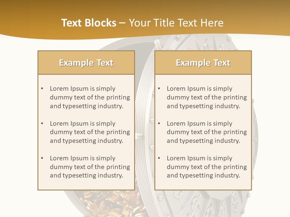 Safety Safe System PowerPoint Template