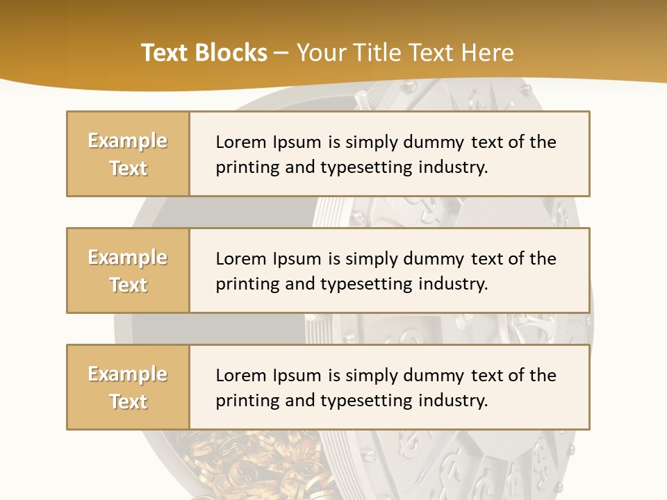 Safety Safe System PowerPoint Template