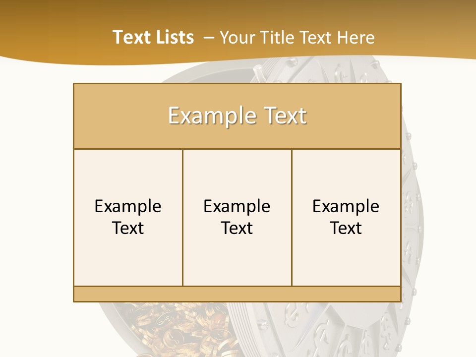 Safety Safe System PowerPoint Template
