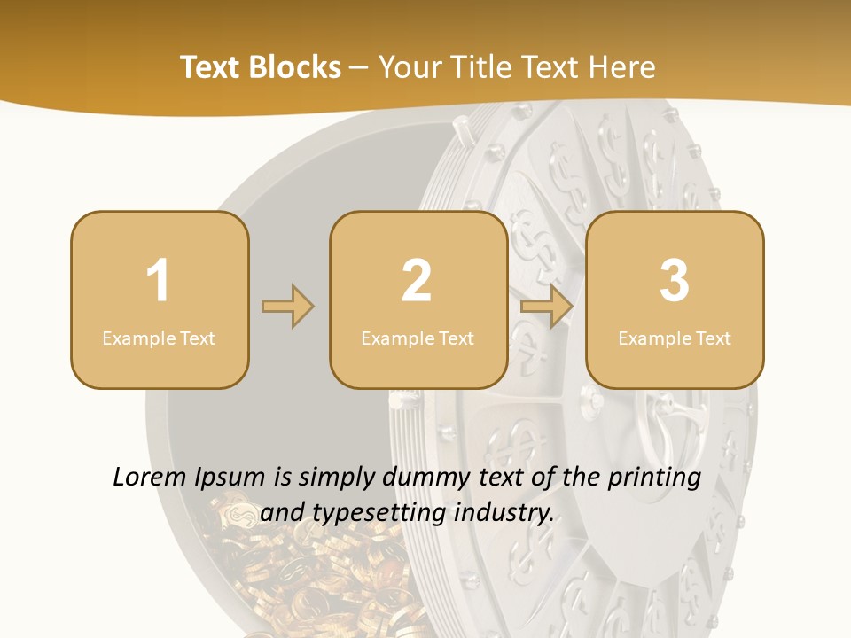 Safety Safe System PowerPoint Template