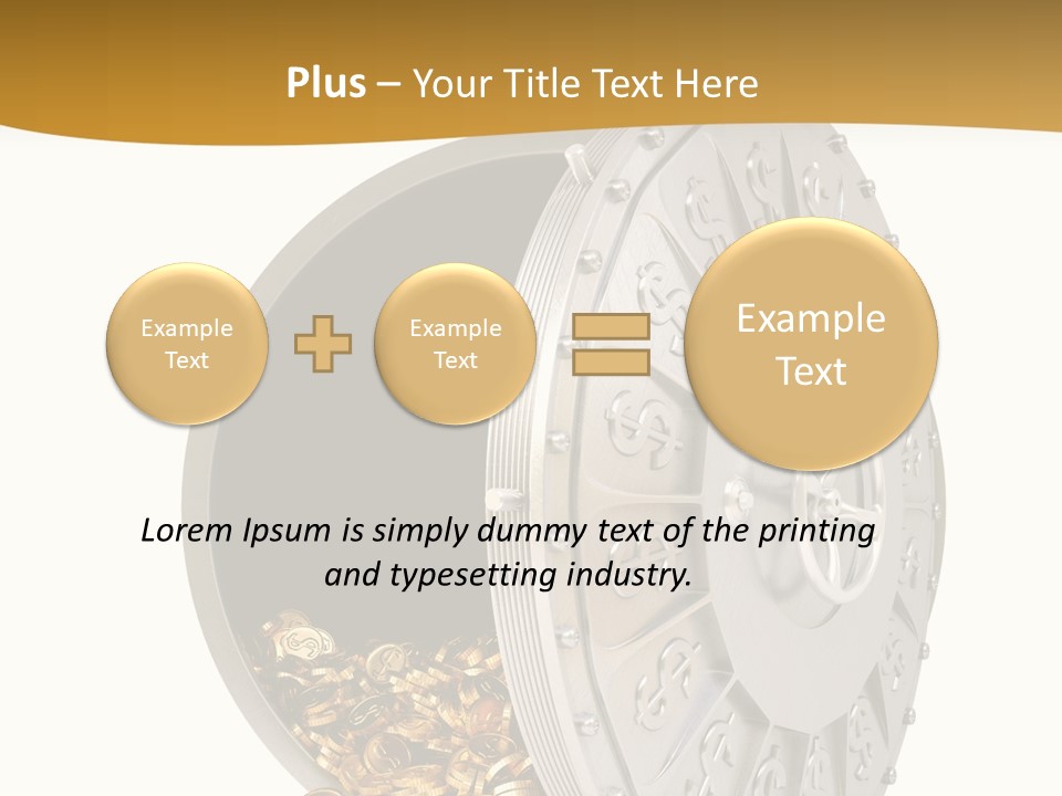 Safety Safe System PowerPoint Template