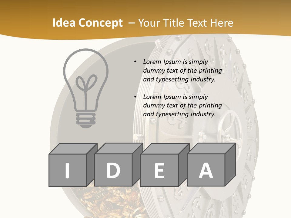 Safety Safe System PowerPoint Template