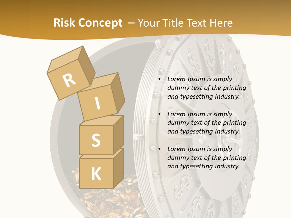 Safety Safe System PowerPoint Template