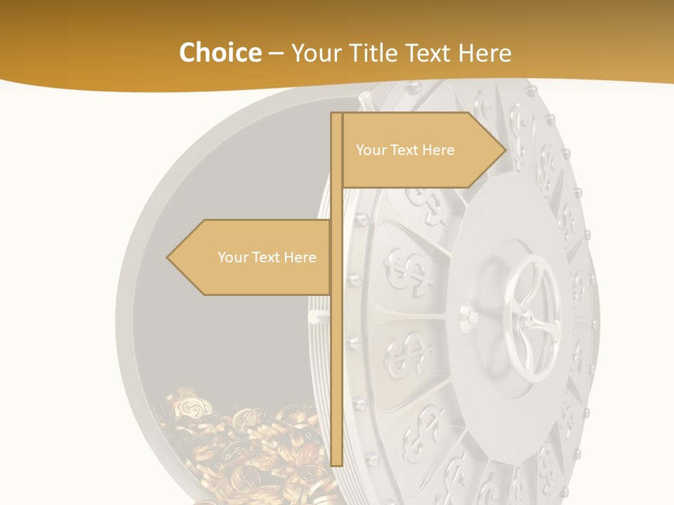 Safety Safe System PowerPoint Template