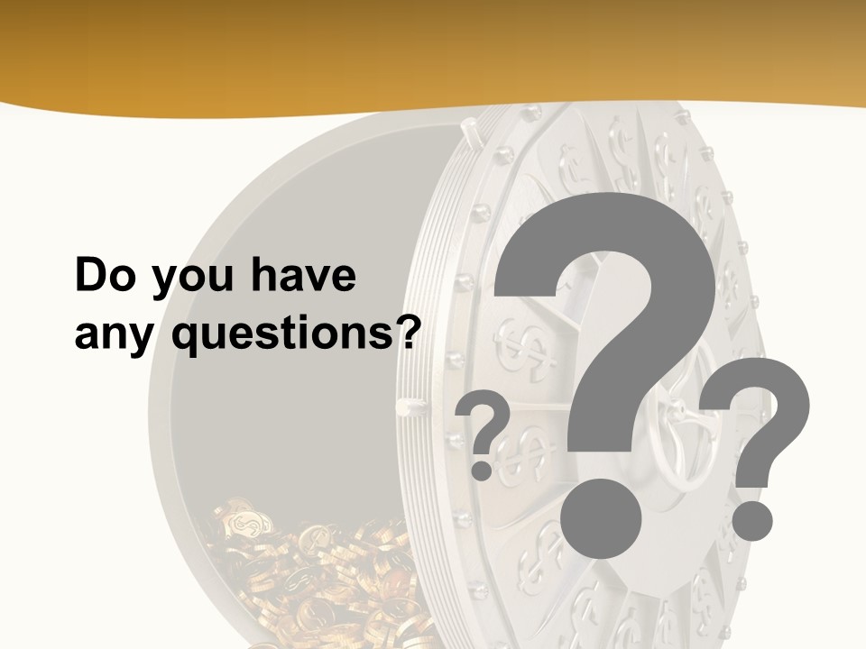 Safety Safe System PowerPoint Template