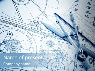 Engineering Tool Aggregate PowerPoint Template