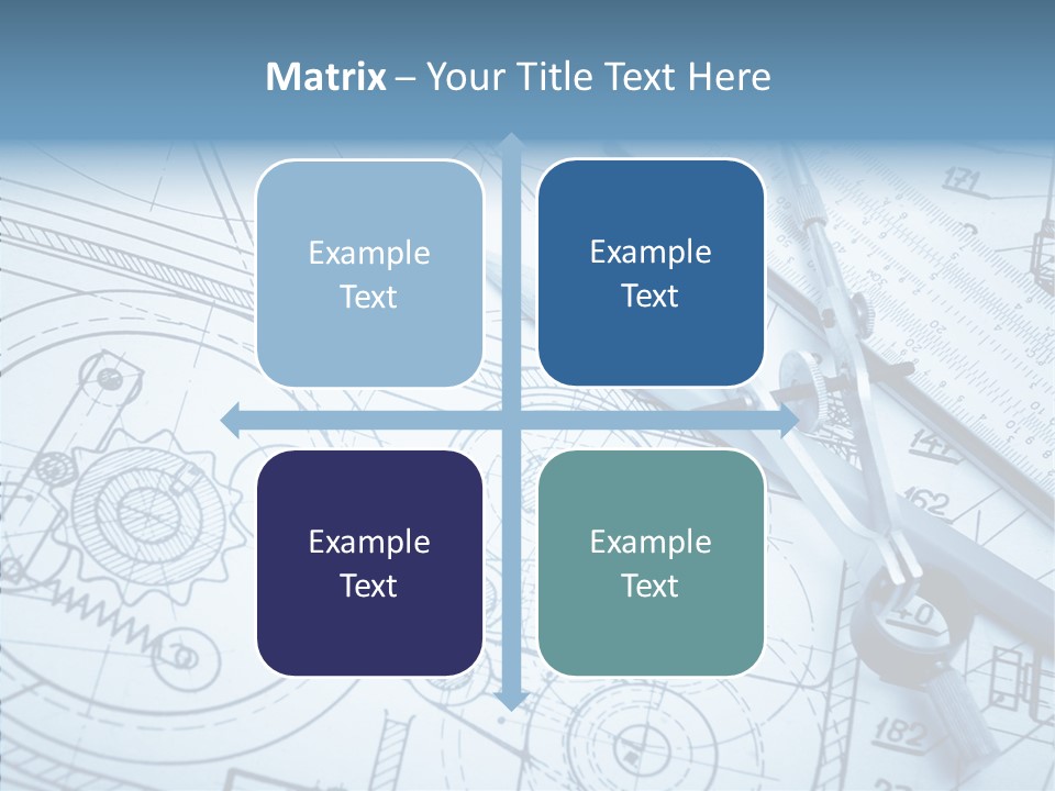 Engineering Tool Aggregate PowerPoint Template