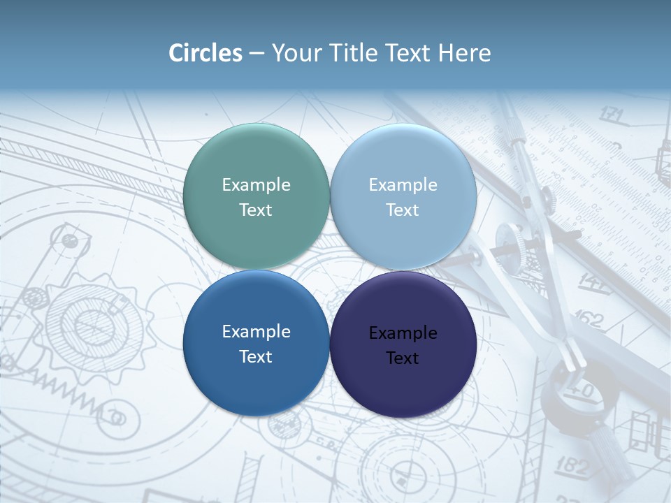 Engineering Tool Aggregate PowerPoint Template