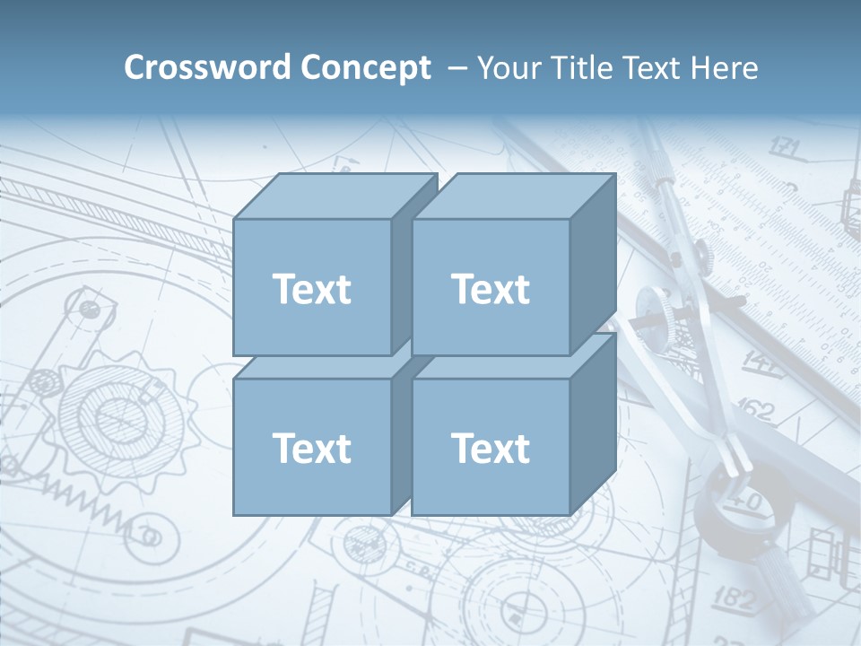 Engineering Tool Aggregate PowerPoint Template