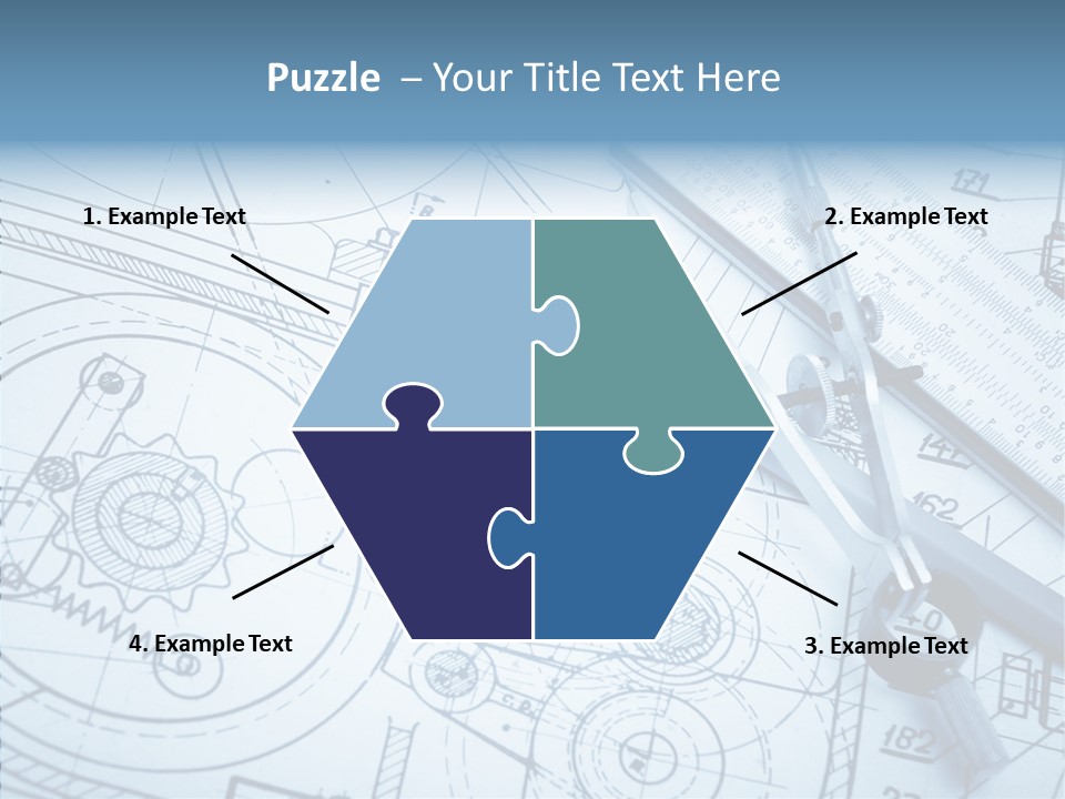 Engineering Tool Aggregate PowerPoint Template