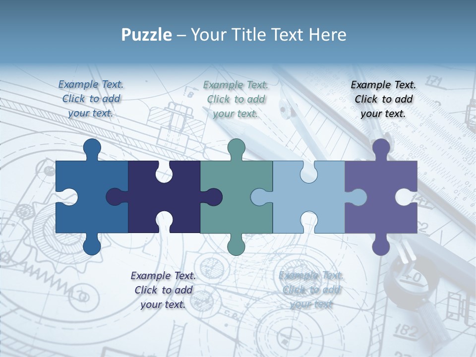 Engineering Tool Aggregate PowerPoint Template
